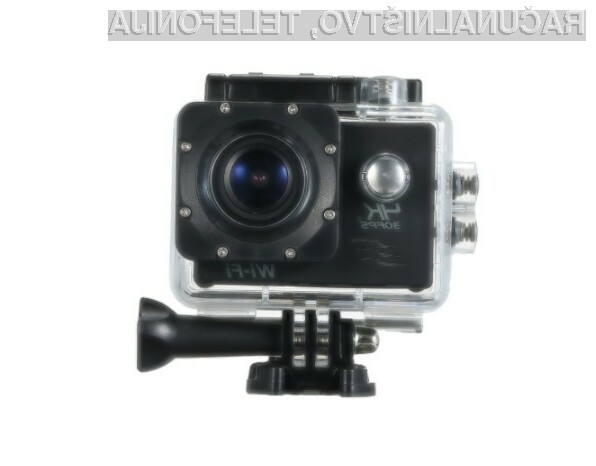 Akcijska kamera TomTop Action Camera 4K za malo denarja ponuja veliko!