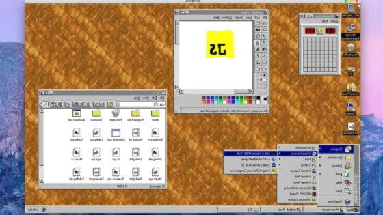 Windows 95 za novejše Windowse ter celo MacOS in Linux