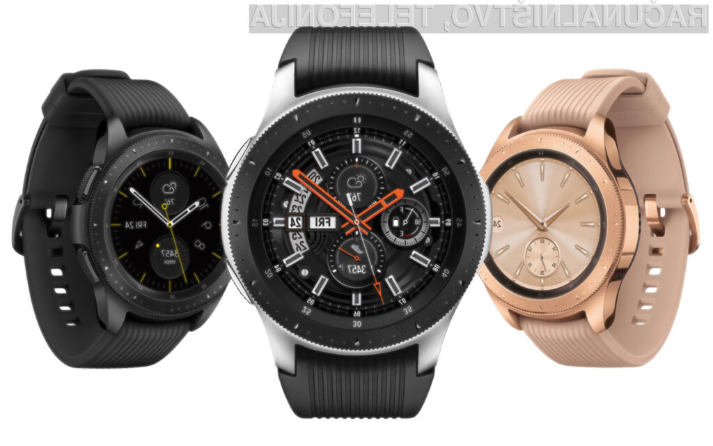 Samsung je s pametno ročno uro Galaxy Watch nedvomno zadel v polno!