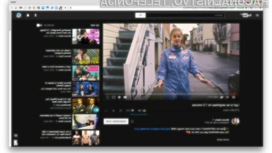 Grafični vmesnik v temni barvni shemi oziroma »dark mode« je navdušil že mnoge uporabnike portala YouTube!
