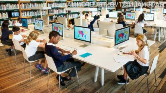 Fujitsu z digitalnimi učilnicami pomaga južnoafriškim otrokom do boljše izobrazbe.