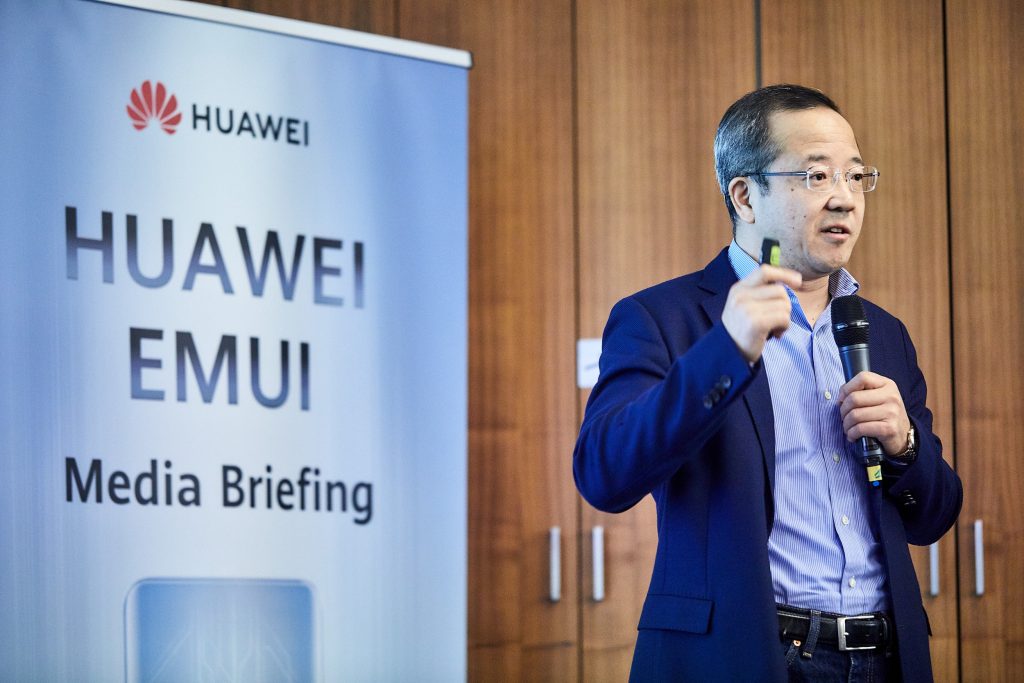 Huawei predstavil najnovejši prilagojen operacijski sistem