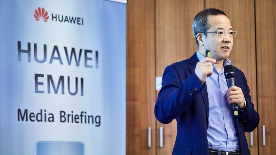 Huawei predstavil najnovejši prilagojen operacijski sistem