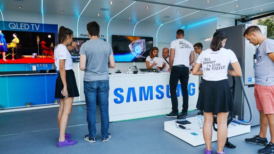 Samsung Electronic Adriatic Roadshow 2018