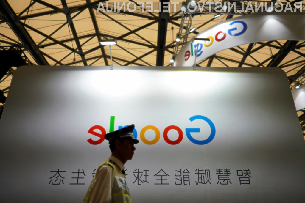 Za denar je podjetje Google pripravljeno zatirati svobodni govor na Kitajskem.