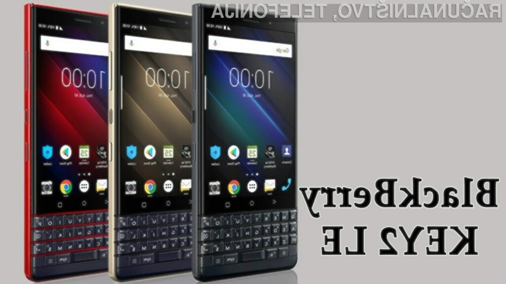 BlackBerry Key2 LE bo seveda cenejši v primerjavi z modelom Key2.
