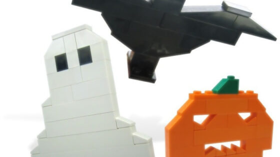 Otroška LEGO delavnica - NOČ ČAROVNIC