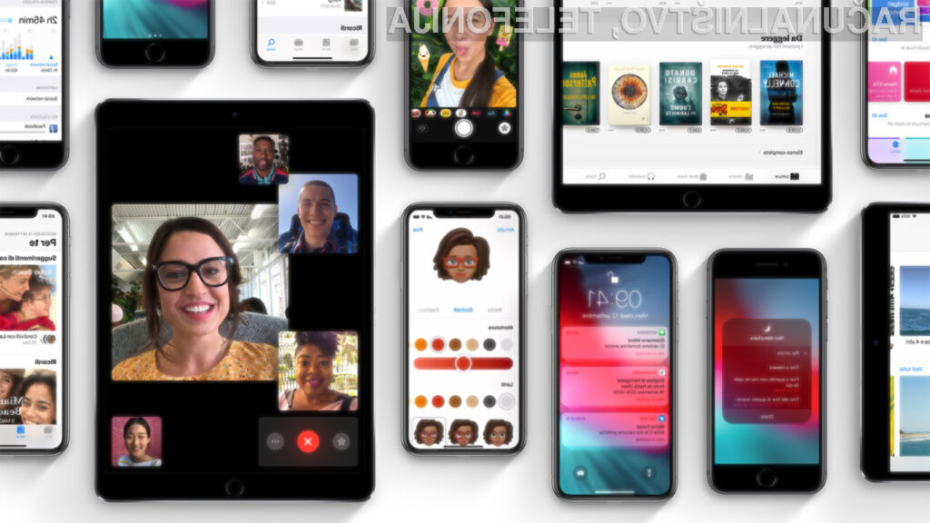 Novi iOS 12 bodo prejele le novejše Applove naprave!