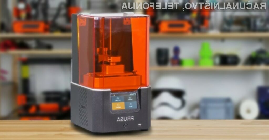 3D tiskalnik Original Prusa SL1 v celoti temelji na odprti kodi!