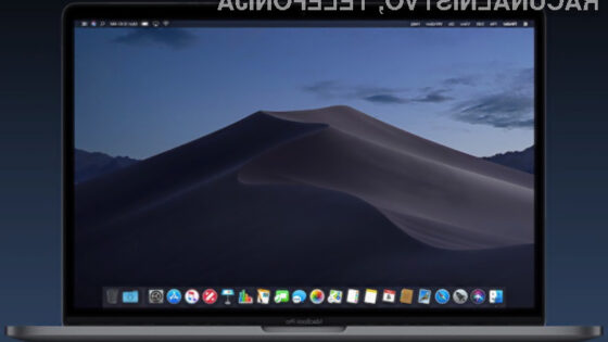 Novi operacijski sistem Apple macOS 10.14 Mojave prinaša številne novosti.