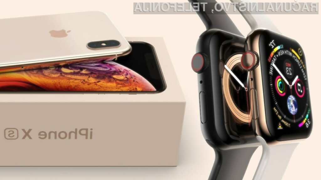Pametna ročna ura Apple Watch 4 naj bi bila precej boljša od njene predhodnice!