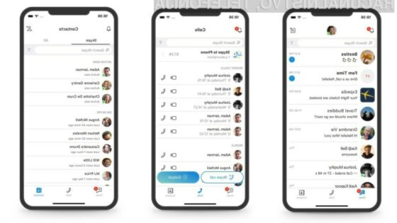 Novi Skype je v primerjavi s predhodikom precej bolj všečen in enostaven za uporabo!