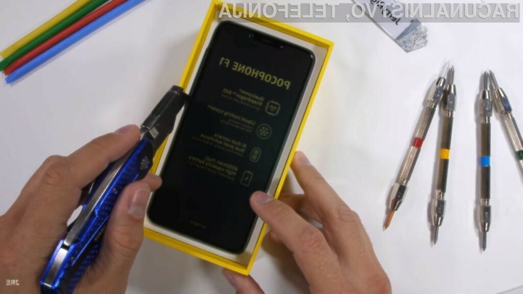 Pocophone F1 je strukturno enden najboljših pametih mobilnih telefonov, ki jih je doslej pripravilo podjetje Xiaomi.