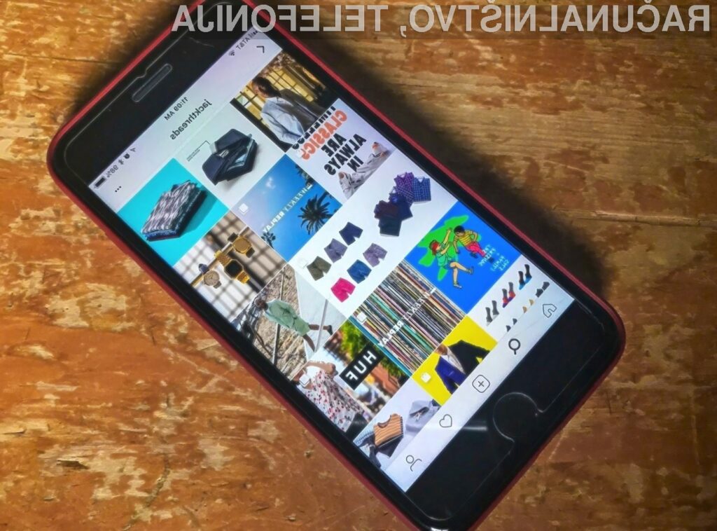 Mobilna aplikacija IG Shopping bo omogočala pregledovanje in nakupovanje izdelkov podjetji, ki jih spremljamo na Instagramu.