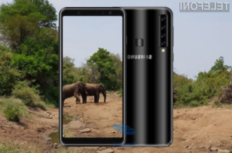 Novi Samsung Galaxy A9 Pro bo zagotovo pisan na kožo ljubiteljem digitalne fotografije.