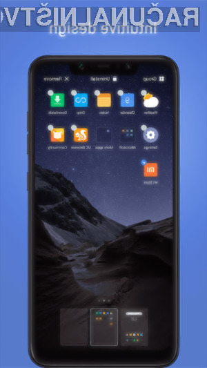 Inovativni grafični vmesnik POCO Launcher je na voljo tudi za druge mobilne naprave Android!