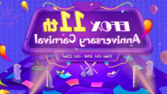 Spletni trgovec Efox praznuje 11 let: ko popustom kar ni videti konca