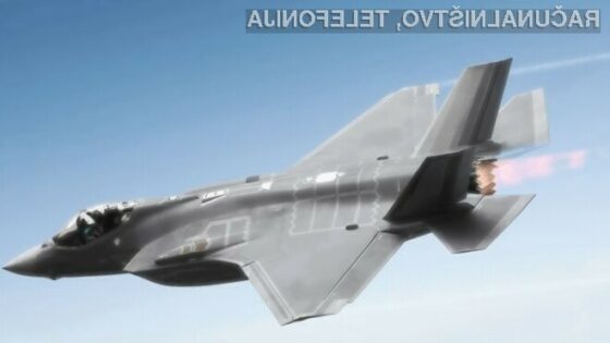 Pred hekerji ni varen niti sistem, ki ga uporablja lovsko letalo F-35.