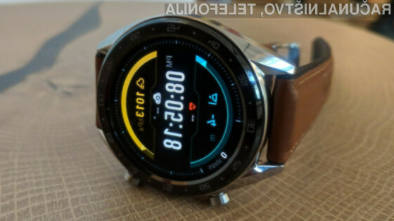Spoznajte pametno uro Huawei Watch GT