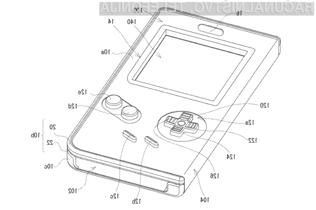 Nintendo želi s posebnim ohišjem pametni mobilni telefon spremeniti v povsem funkcionalno prenosno igralno konzolo Game Boy.