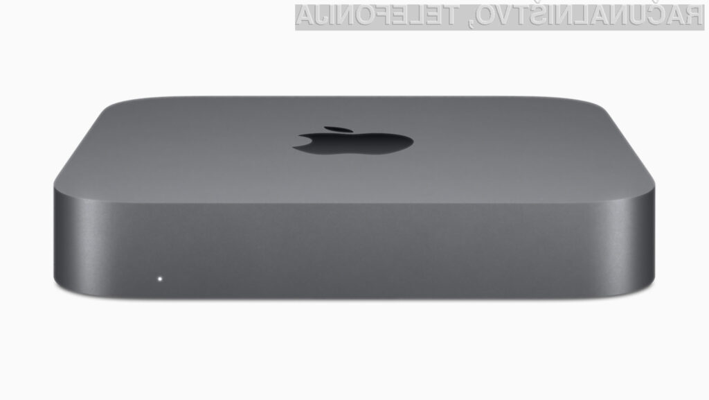Novi Apple Mac mini je zmogljiv, a tudi pregrešno drag!