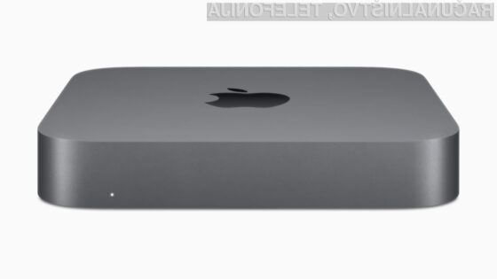 Novi Apple Mac mini je zmogljiv, a tudi pregrešno drag!