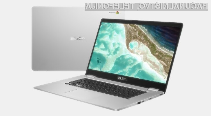 Prenosnik Asus Chromebook C523 vas bo zlahka prepričal!