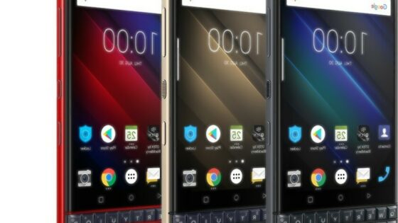 BlackBerry se vrača povsem v svojem slogu
