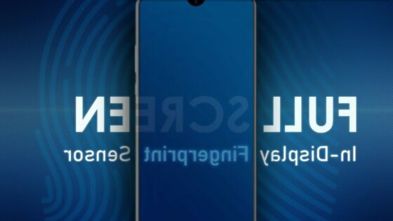 Novi Galaxy S10 naj bi imel tako režo na vrhu zaslona kot v steklo vgrajen bralnik prstnih odtisov!