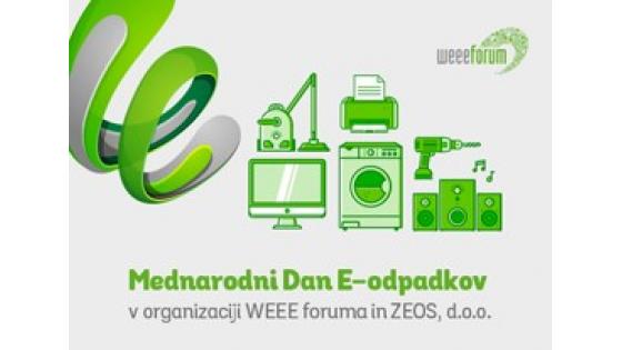 Prvi Mednarodni dan e-odpadkov je namenjen ozaveščanju javnosti o ravnanju z njimi