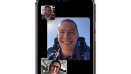 Novi iOS 12.1 omogoča skupinske video klice preko storitve FaceTime.
