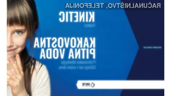 Profesionalna tehnologija čiščenja vod v vašem domu
