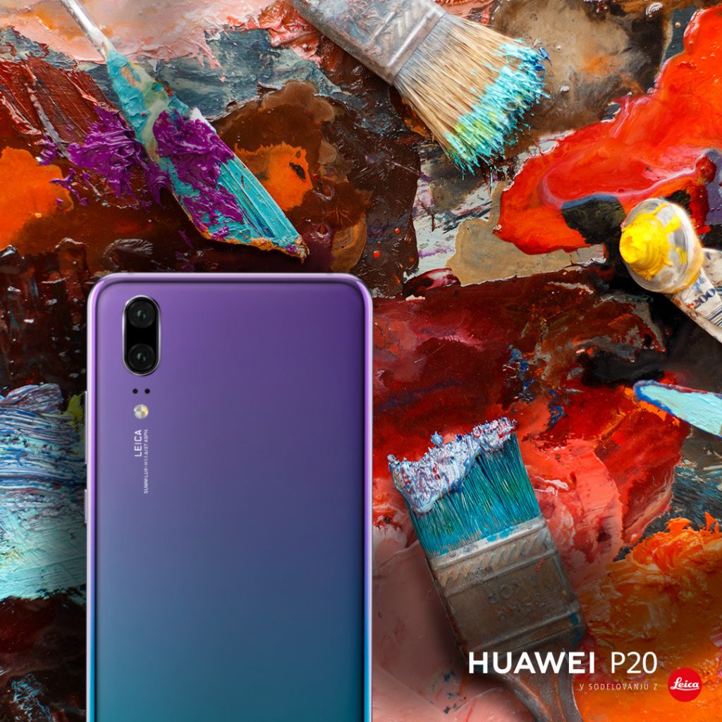 Huaweijeva raziskava: uporabnikom je pri nakupu telefona pomembna tudi barva