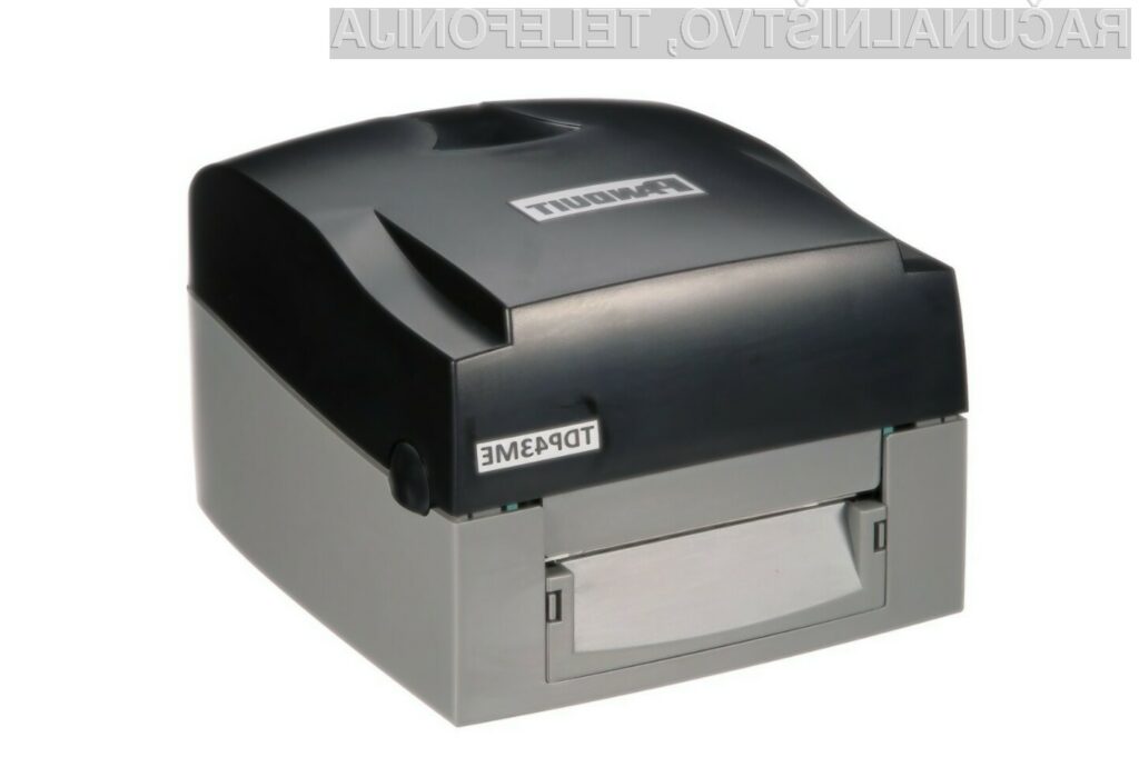 Panduitov namizni tiskalnik TDP43ME.