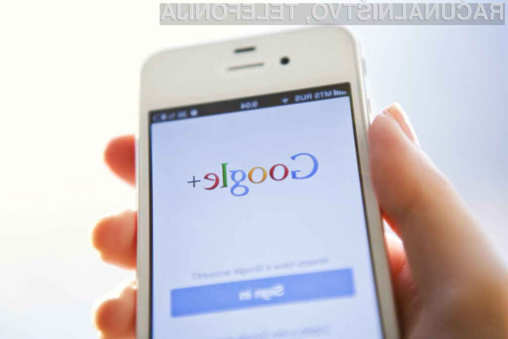 Družbeno omrežje Google+ bo kmalu na voljo le še poslovnim uporabnikom.