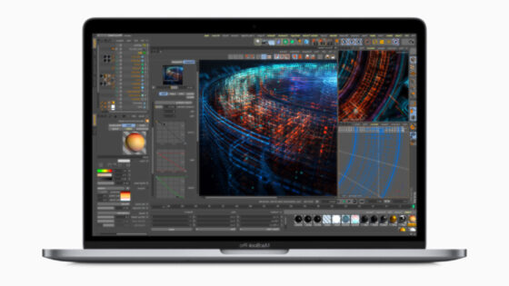 Nove prenosne računalnike Apple MacBook Pro bomo lahko brez težav uporabljali tudi za grafično oblikovanje.