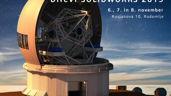 Dnevi SOLIDWORKS 2019 so pred vrati