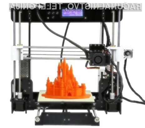 3D tiskalnik Anet A8.