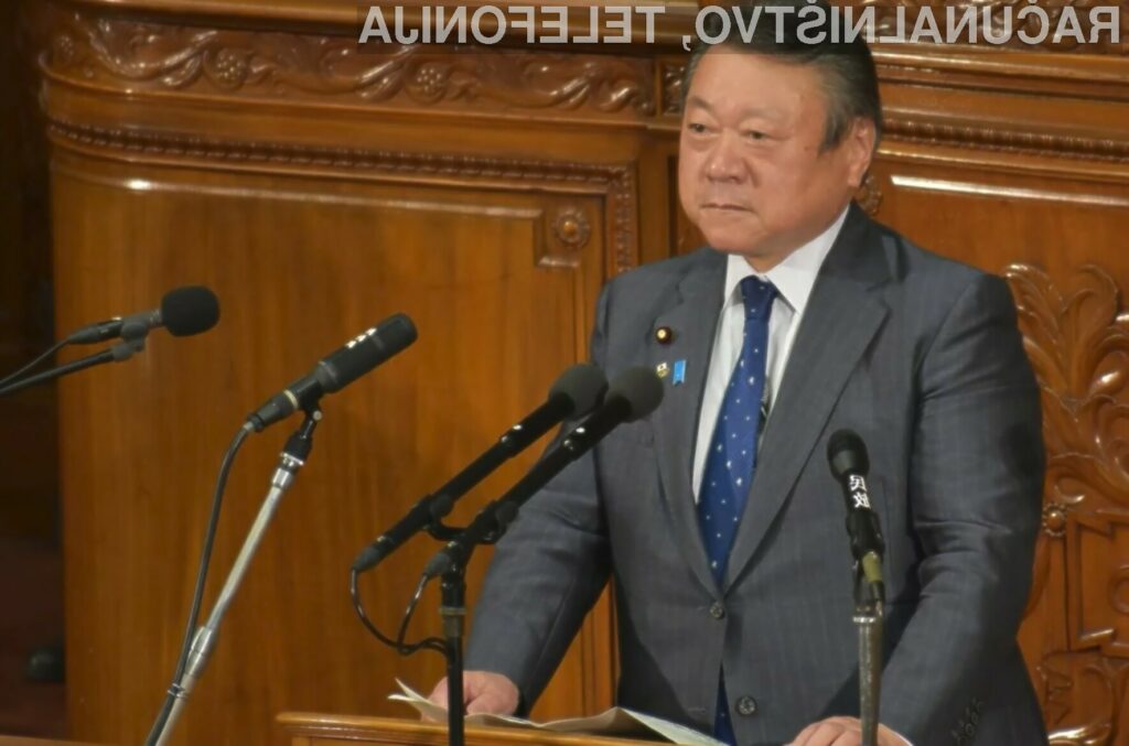 Japonski minister Yoshitaka Sakurada si je prislužil naziv najvarnejšega ministra na svetu!