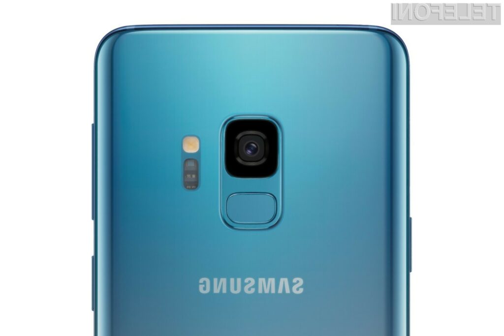 Novi Samsung Galaxy S9 »Polaris Blue« bo kmalu na voljo tudi nam.