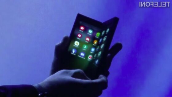 Za Samsungov upogljivi telefon bodo ključne kakovostne aplikacije
