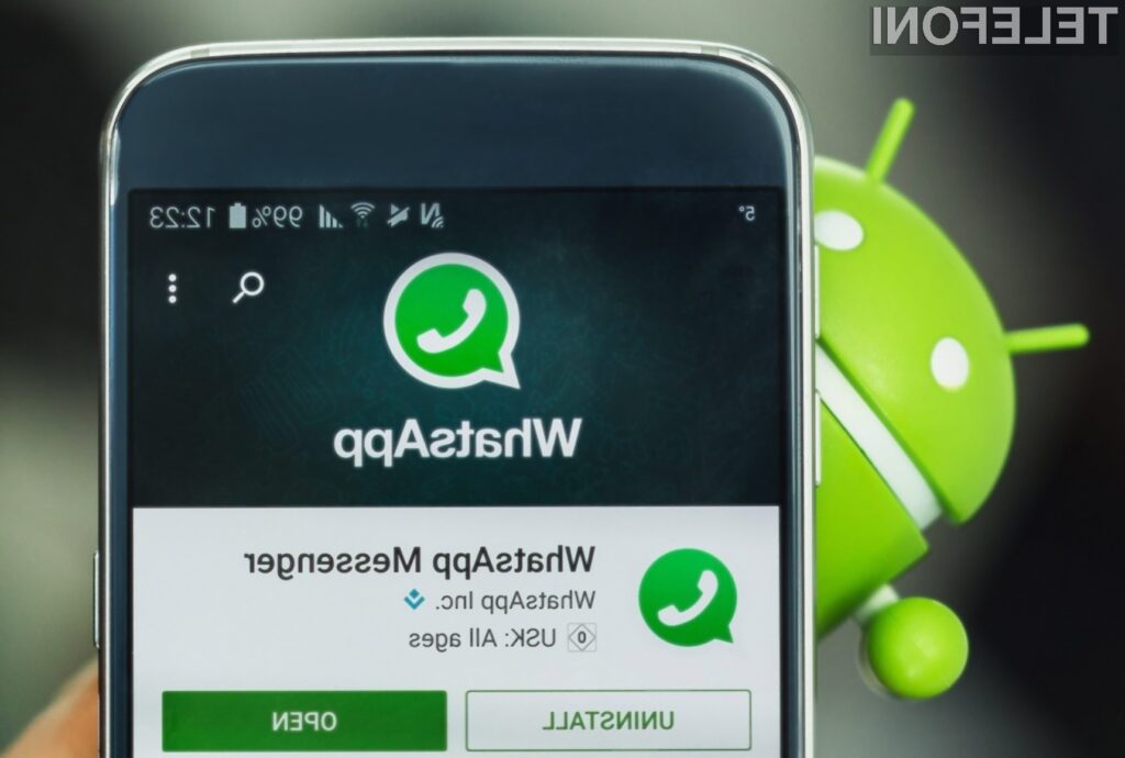 Če uporabljate WhatsApp si nemudoma izdelajte varnostno kopijo vaših sporočil.
