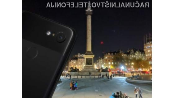 Funkcionalnost Night Sight poskrbi za odlične fotografije tudi ob zmanjšani svetlobi.