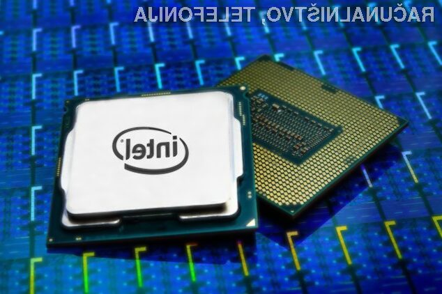 Na nove procesorje podjetja Intel bo treba počakati do leta 2019.