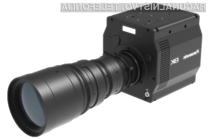 Kamera Panasonic AK-SHB810 bo zagotovila izjemno kakovosten zajem videoposnetkov v ločljivosti 8K!