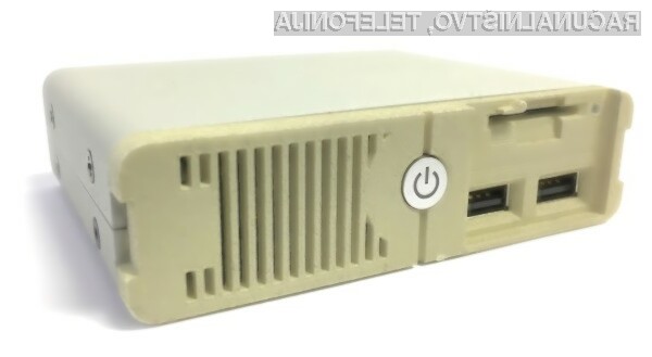 Igralna enota Unit-e PC Classic bo temeljila na operacijskem sistemu DOS.