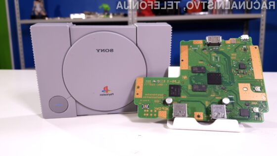 Igralna konzola Sony PlayStation Classic je opremljena z nekoliko zastarelo strojno opremo.