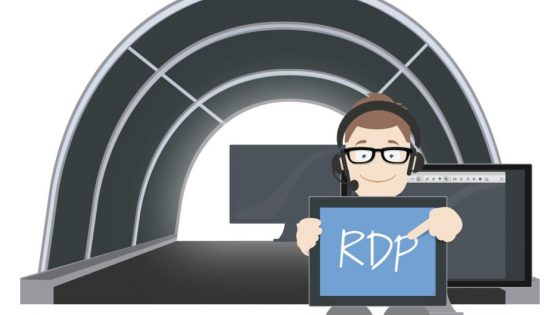 Varna Remote Desktop Protocol (RDP) seja preko interneta z ISL Online