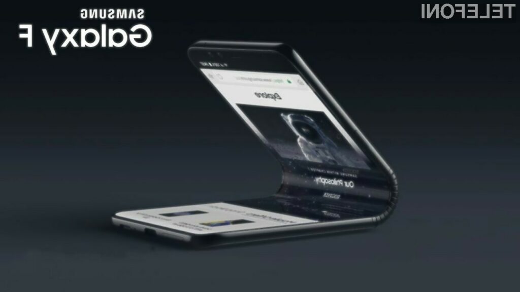 Prodaja upogljivega telefona Samsung Galaxy F naj bi se pričela v drugem četrtletju naslednjega leta.