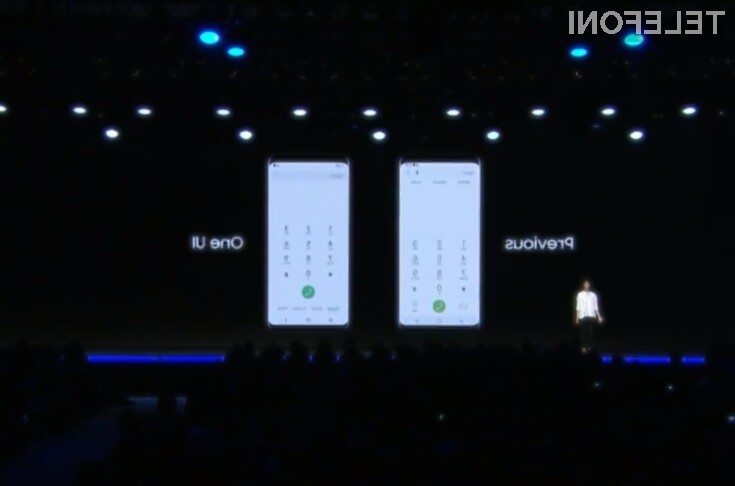 Novi uporabniški vmesnik Samsung One UI za mobilni operacijski sistem Android navdušuje v vseh pogledih!
